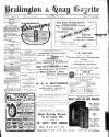 Bridlington and Quay Gazette Friday 11 July 1913 Page 1