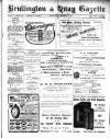 Bridlington and Quay Gazette Friday 12 September 1913 Page 1