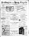 Bridlington and Quay Gazette Friday 19 September 1913 Page 1