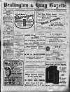 Bridlington and Quay Gazette Friday 17 October 1913 Page 1