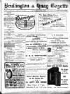 Bridlington and Quay Gazette Friday 24 October 1913 Page 1