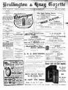 Bridlington and Quay Gazette Friday 21 November 1913 Page 1