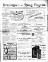 Bridlington and Quay Gazette Friday 26 December 1913 Page 1