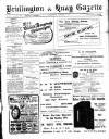 Bridlington and Quay Gazette Friday 06 February 1914 Page 1