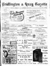 Bridlington and Quay Gazette Friday 03 April 1914 Page 1