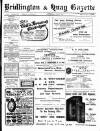 Bridlington and Quay Gazette Friday 10 July 1914 Page 1