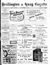 Bridlington and Quay Gazette Friday 17 July 1914 Page 1