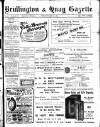 Bridlington and Quay Gazette Friday 31 July 1914 Page 1