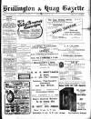 Bridlington and Quay Gazette Friday 14 August 1914 Page 1