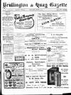 Bridlington and Quay Gazette Friday 21 August 1914 Page 1