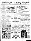 Bridlington and Quay Gazette Friday 04 September 1914 Page 1