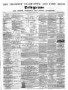 Bridport, Beaminster, and Lyme Regis Telegram Thursday 22 June 1865 Page 1