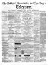 Bridport, Beaminster, and Lyme Regis Telegram Thursday 14 September 1865 Page 1