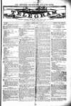Bridport, Beaminster, and Lyme Regis Telegram Friday 09 February 1877 Page 1