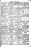 Bridport, Beaminster, and Lyme Regis Telegram Friday 09 February 1877 Page 11
