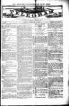 Bridport, Beaminster, and Lyme Regis Telegram Friday 16 February 1877 Page 1