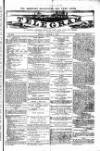 Bridport, Beaminster, and Lyme Regis Telegram Friday 02 March 1877 Page 1