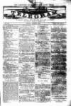 Bridport, Beaminster, and Lyme Regis Telegram Friday 27 April 1877 Page 1