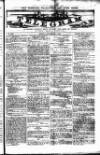 Bridport, Beaminster, and Lyme Regis Telegram Friday 05 October 1877 Page 1
