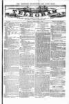Bridport, Beaminster, and Lyme Regis Telegram Friday 01 February 1878 Page 1