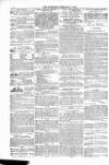 Bridport, Beaminster, and Lyme Regis Telegram Friday 01 February 1878 Page 2