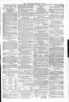 Bridport, Beaminster, and Lyme Regis Telegram Friday 08 February 1878 Page 11