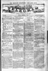 Bridport, Beaminster, and Lyme Regis Telegram Friday 15 March 1878 Page 1