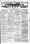 Bridport, Beaminster, and Lyme Regis Telegram Friday 19 April 1878 Page 1