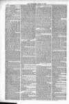 Bridport, Beaminster, and Lyme Regis Telegram Friday 19 April 1878 Page 4