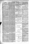 Bridport, Beaminster, and Lyme Regis Telegram Friday 03 May 1878 Page 12