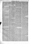 Bridport, Beaminster, and Lyme Regis Telegram Friday 14 June 1878 Page 6