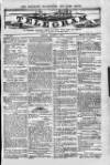 Bridport, Beaminster, and Lyme Regis Telegram Friday 09 August 1878 Page 1