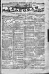 Bridport, Beaminster, and Lyme Regis Telegram Friday 16 August 1878 Page 1