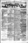 Bridport, Beaminster, and Lyme Regis Telegram Friday 06 September 1878 Page 1