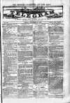 Bridport, Beaminster, and Lyme Regis Telegram Friday 20 September 1878 Page 1