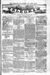 Bridport, Beaminster, and Lyme Regis Telegram Friday 04 October 1878 Page 1