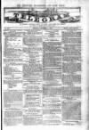 Bridport, Beaminster, and Lyme Regis Telegram Friday 11 October 1878 Page 1