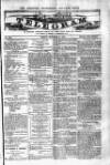 Bridport, Beaminster, and Lyme Regis Telegram Friday 18 October 1878 Page 1
