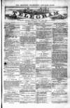 Bridport, Beaminster, and Lyme Regis Telegram Friday 01 November 1878 Page 1