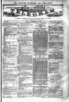 Bridport, Beaminster, and Lyme Regis Telegram Friday 06 December 1878 Page 1