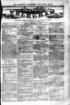 Bridport, Beaminster, and Lyme Regis Telegram Friday 13 December 1878 Page 1