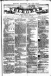 Bridport, Beaminster, and Lyme Regis Telegram Friday 16 January 1880 Page 1
