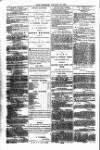 Bridport, Beaminster, and Lyme Regis Telegram Friday 16 January 1880 Page 8