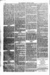 Bridport, Beaminster, and Lyme Regis Telegram Friday 16 January 1880 Page 10