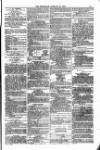 Bridport, Beaminster, and Lyme Regis Telegram Friday 16 January 1880 Page 11