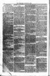 Bridport, Beaminster, and Lyme Regis Telegram Friday 23 January 1880 Page 6