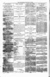 Bridport, Beaminster, and Lyme Regis Telegram Friday 23 January 1880 Page 8
