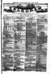 Bridport, Beaminster, and Lyme Regis Telegram Friday 30 January 1880 Page 1