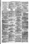 Bridport, Beaminster, and Lyme Regis Telegram Friday 13 February 1880 Page 11