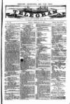 Bridport, Beaminster, and Lyme Regis Telegram Friday 20 February 1880 Page 1